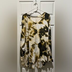 Tek gear long sleeve shirt size 3X Hi Lo